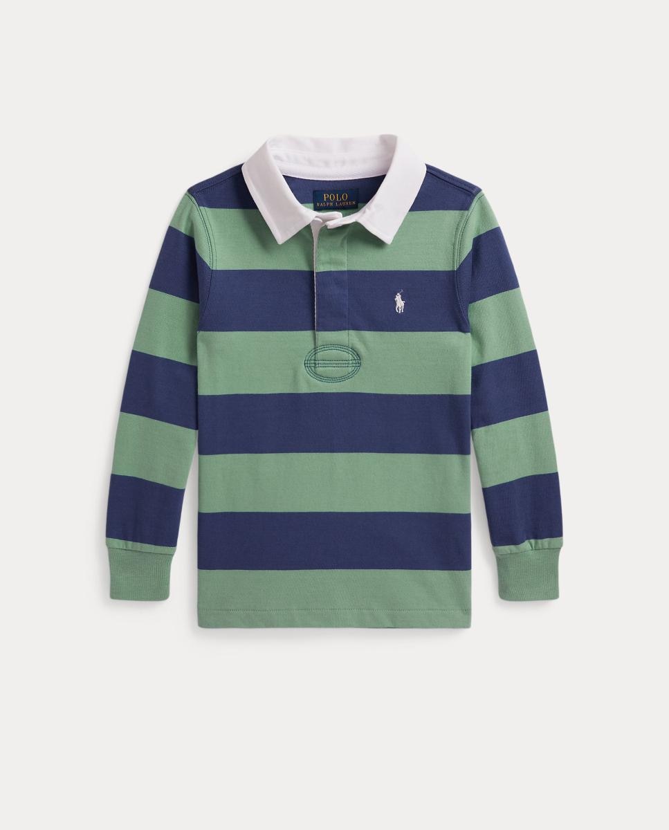 Imagem 0 de Polo de Râguebi às Riscas de Algodão