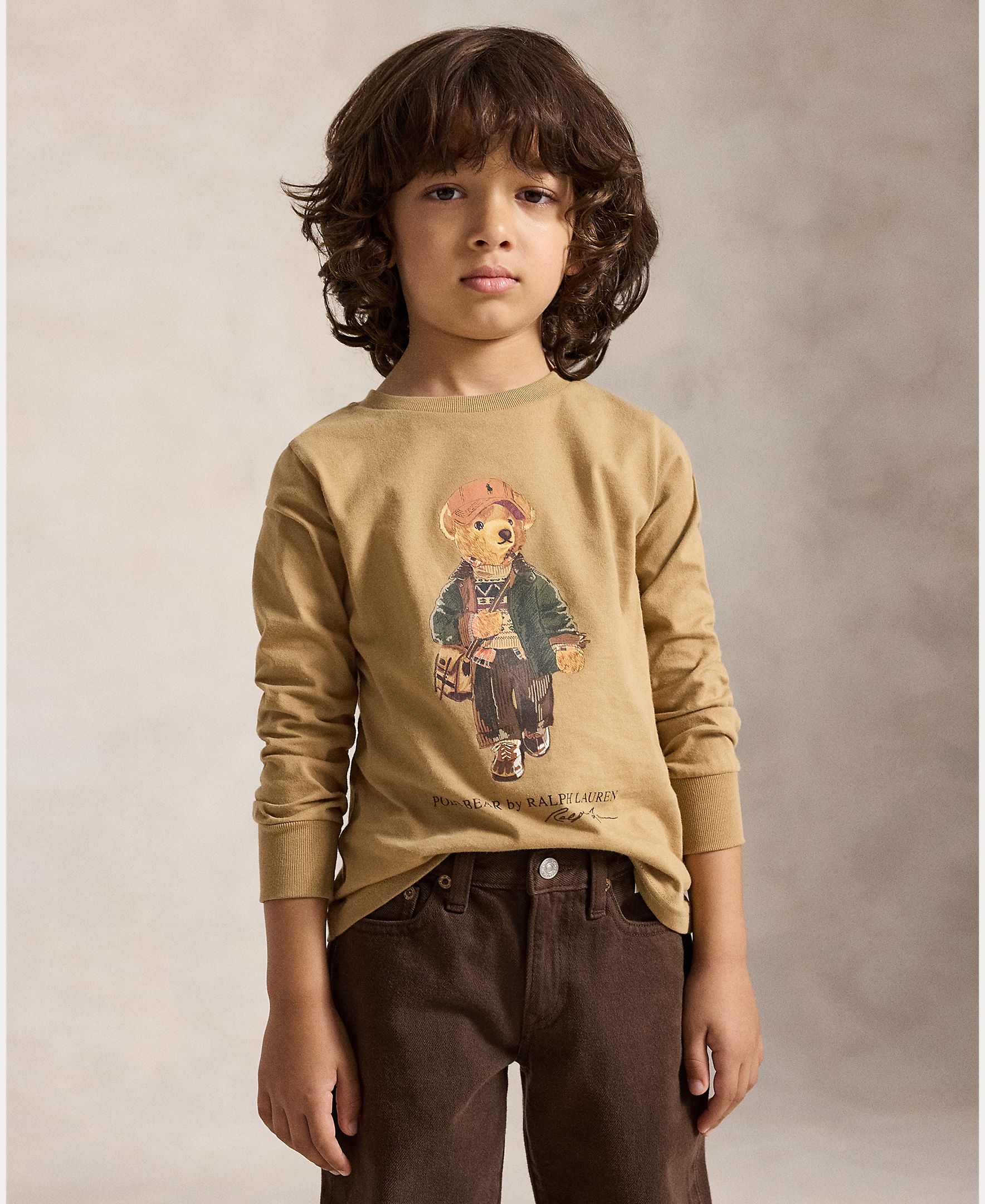 Imagem 0 de T-shirt Unissexo de Algodão com Polo Bear