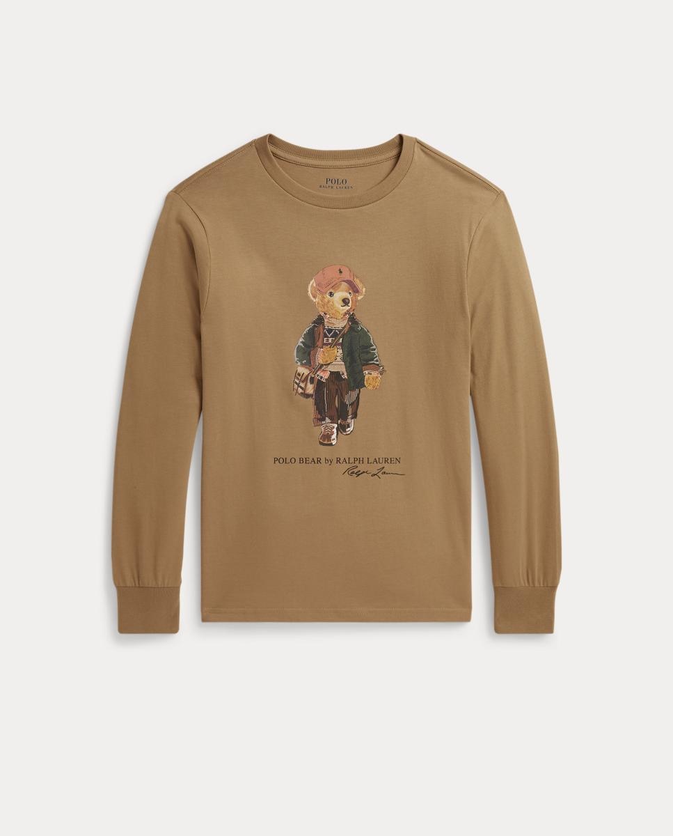 Imagem 0 de T-shirt Unissexo de Algodão com Polo Bear