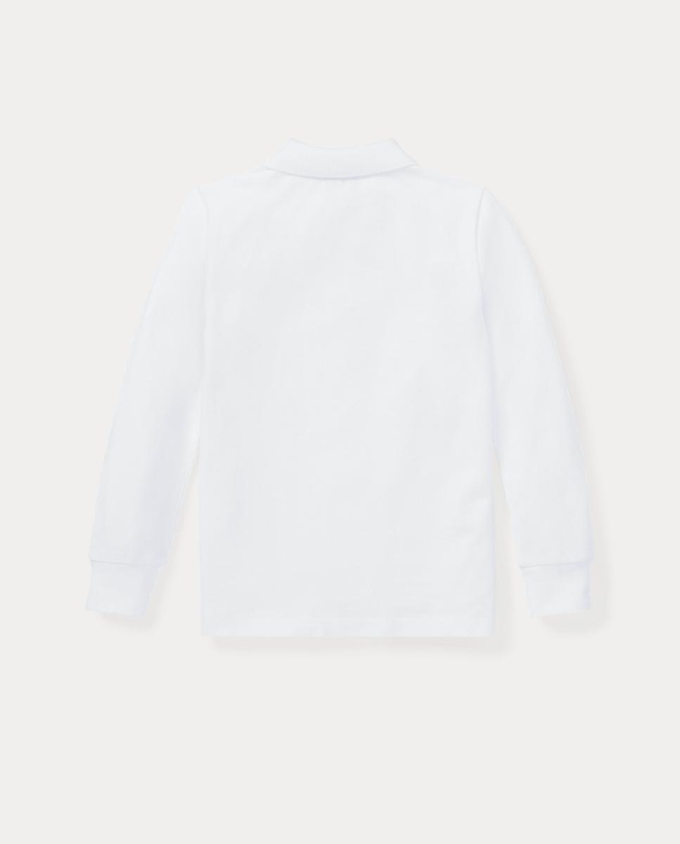 Polo Infantil com Logótipo - Branco Polo Ralph Lauren Branco-2