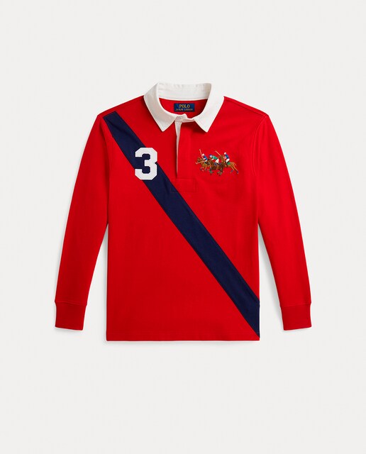 Imagem 0 de Polo de Rugby com Cavalo Triplo