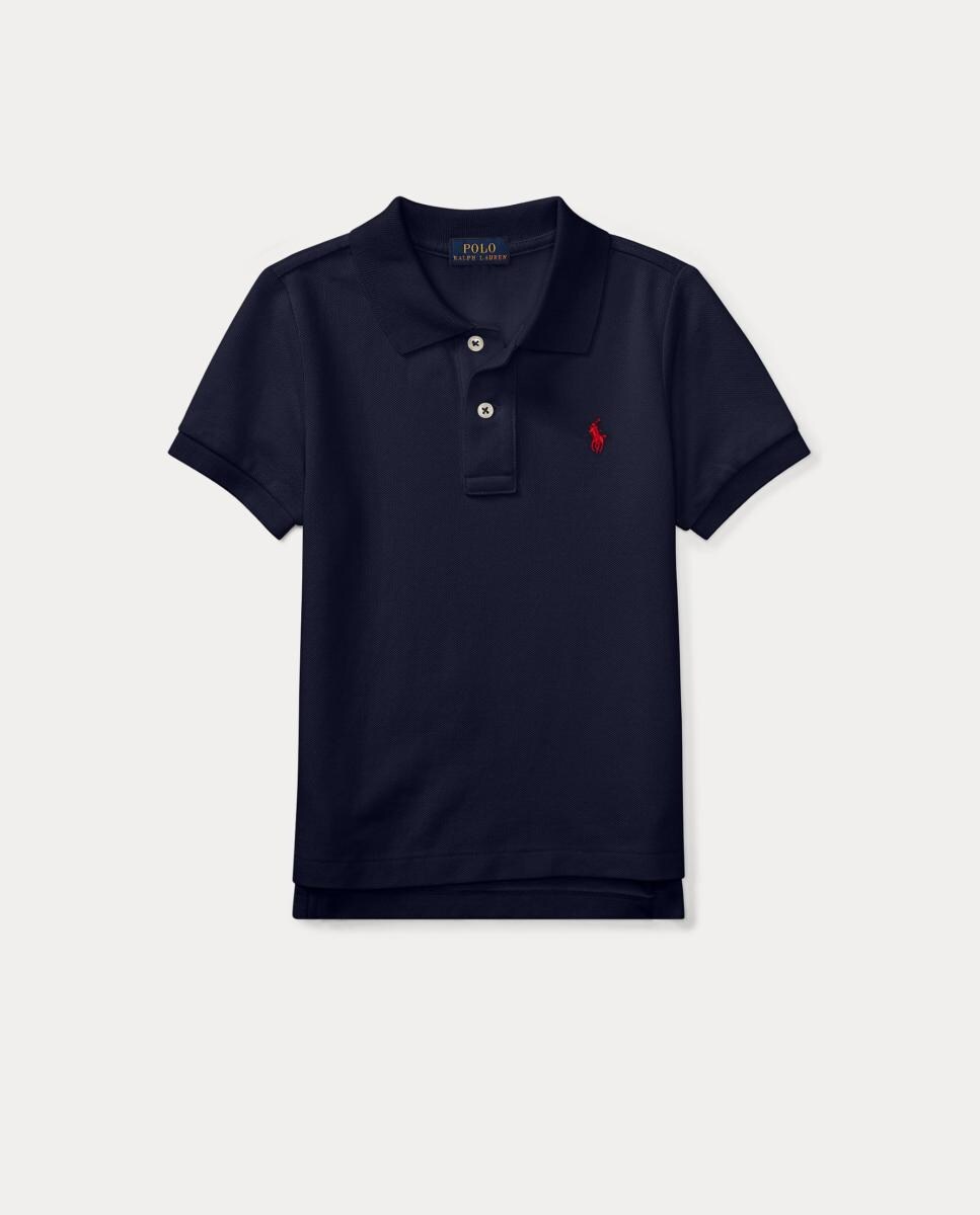 Polo de Algodão - Azul-Marinho Azul-marinho-5