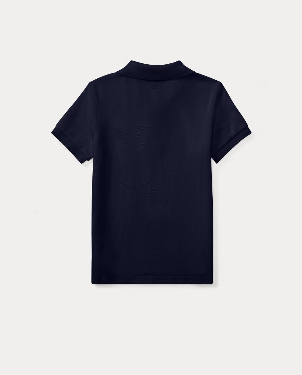 Polo de Algodão - Azul-Marinho Azul-marinho-6