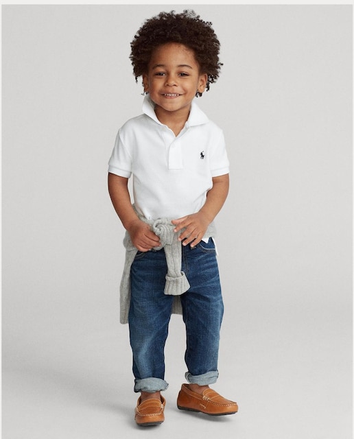 Imagem 0 de Polo de Algodão - Branco