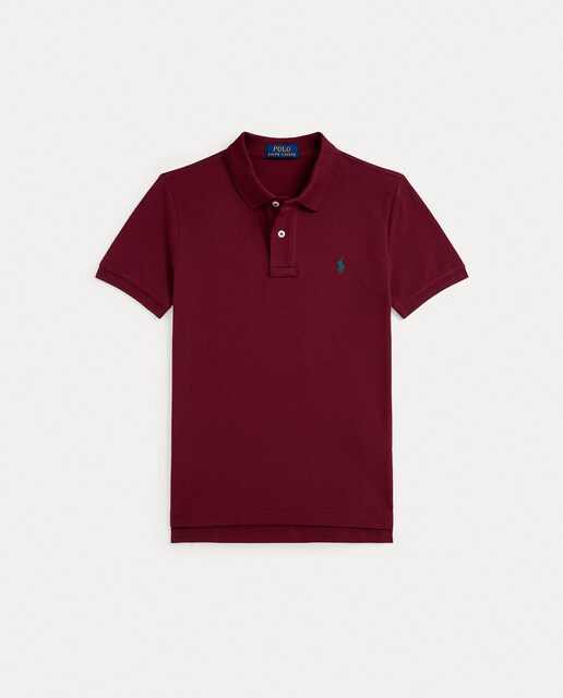 Imagem 0 de Polo de Piqué de Algodão Slim Fit