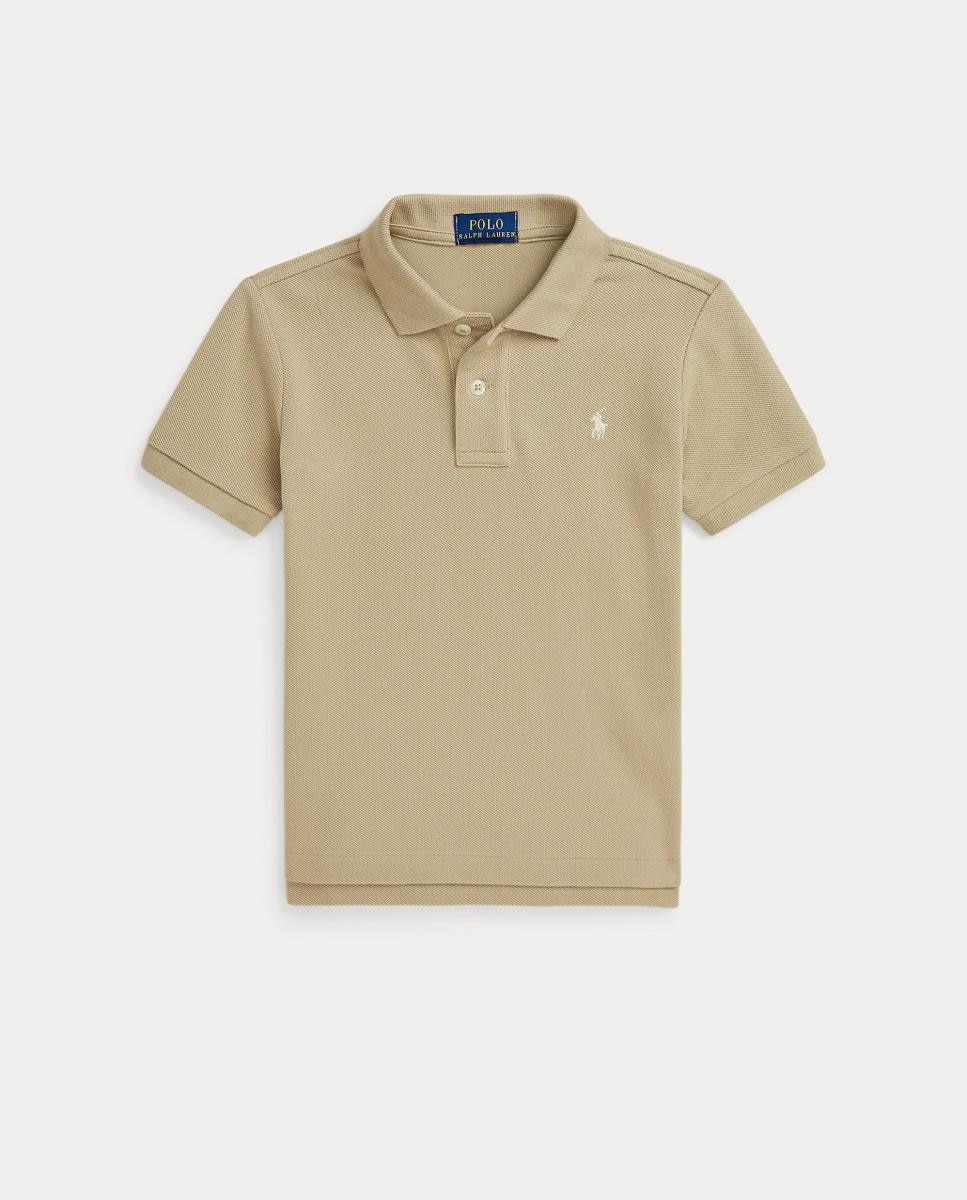 Imagem 0 de Polo Piqué de Algodão com Cavalo Bordado