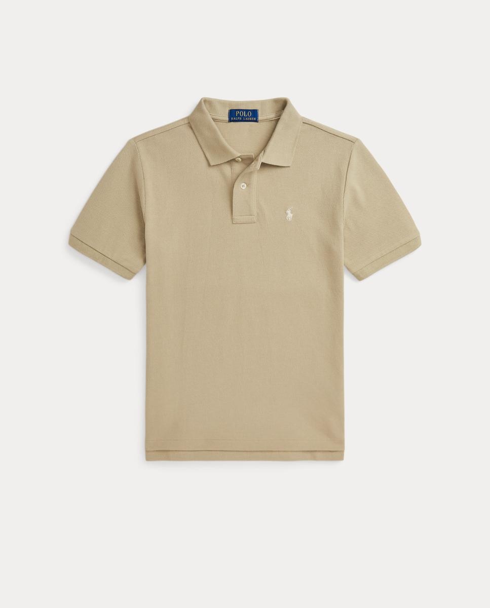 Imagem 0 de Polo Piqué de Algodão com Cavalo Bordado