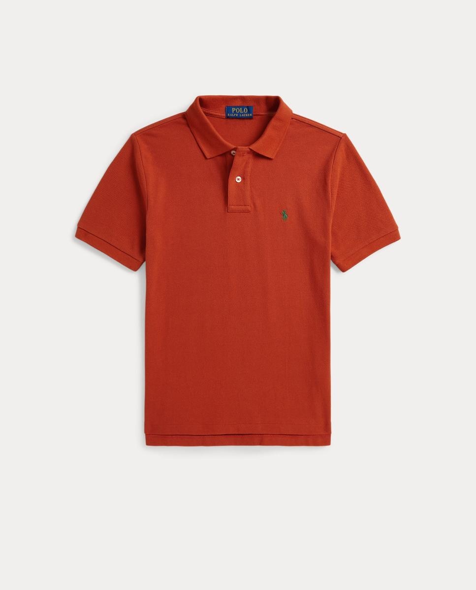 Imagem 0 de Polo Piqué de Algodão com Cavalo Bordado