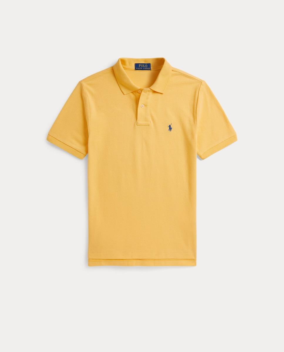Imagem 0 de Polo Piqué de Algodão com Cavalo Bordado