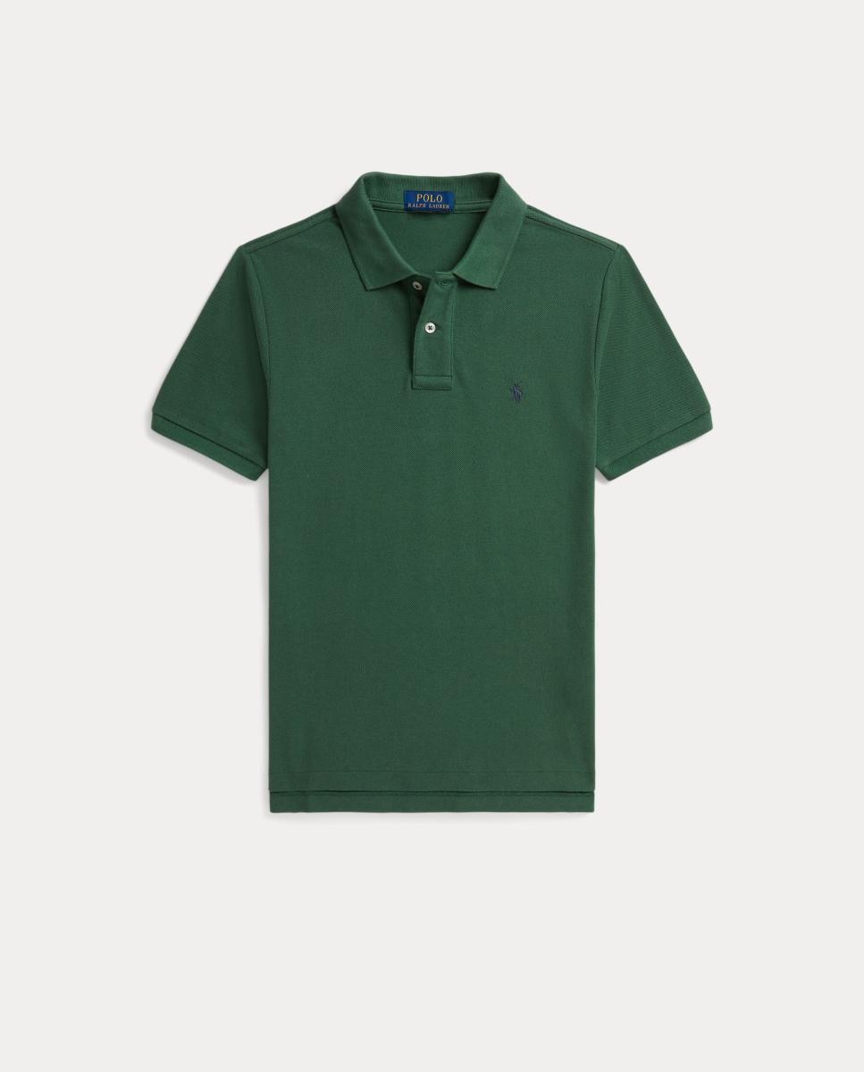 Imagem 0 de Polo Piqué de Algodão com Cavalo Bordado