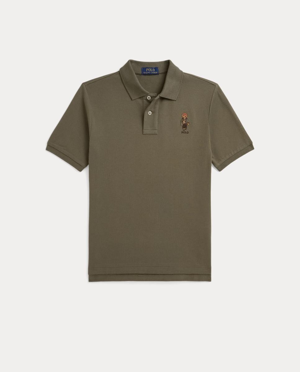 Imagem 0 de Polo de Algodão com Polo Bear Bordado no Peito