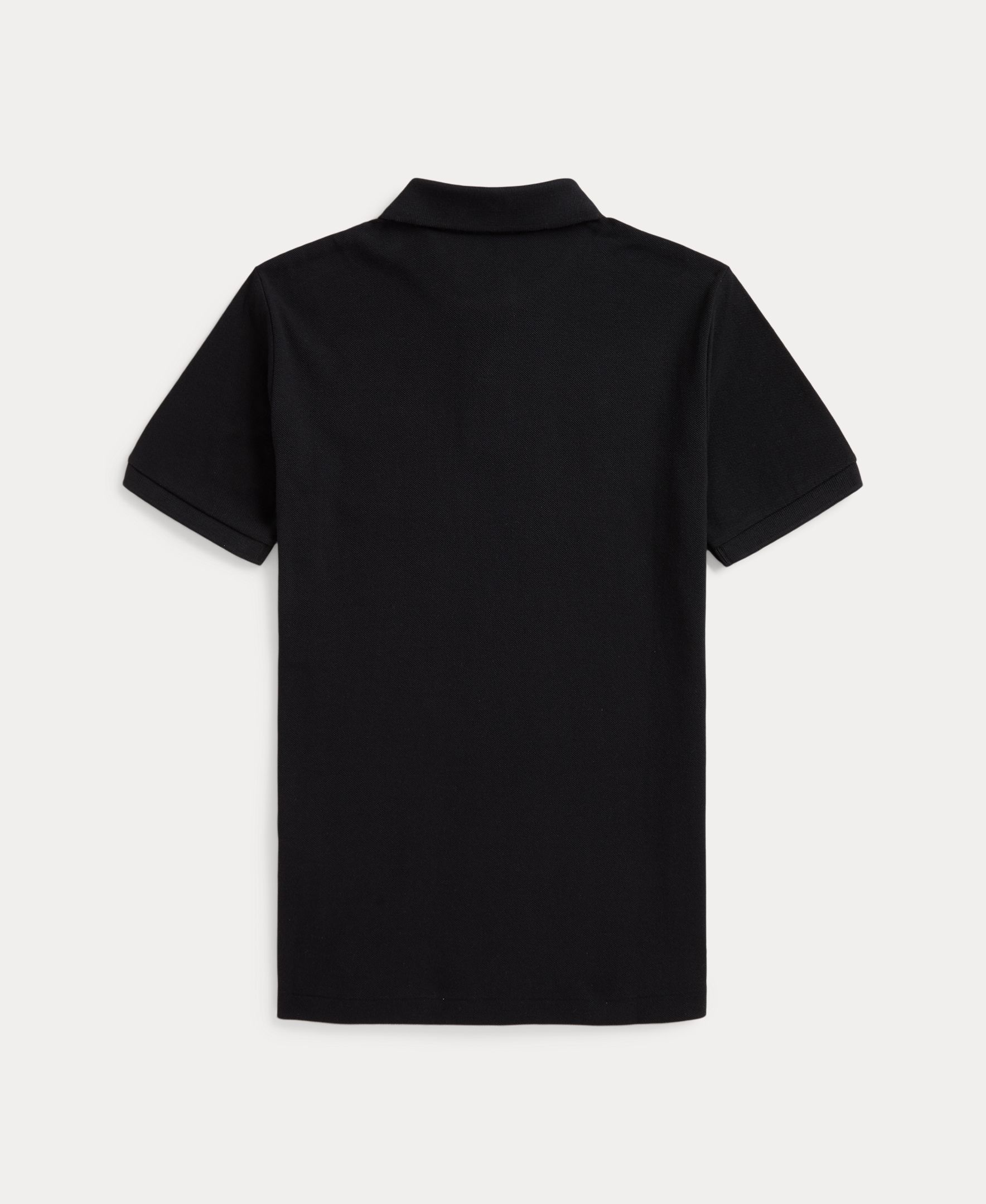 Imagen 2 de Polo de niño de algodón con escudo y logotipo - Polo Ralph Lauren - Negro Negro