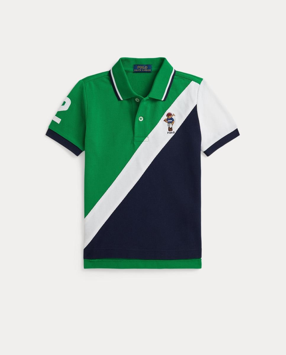 Imagem 0 de Polo Piqué de Algodão com Big Pony