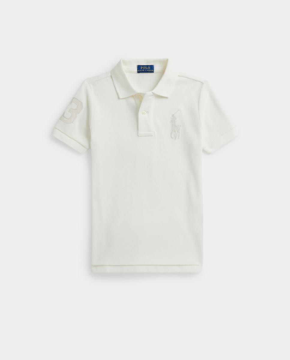 Imagem 0 de Polo Piqué de Algodão com Big Pony