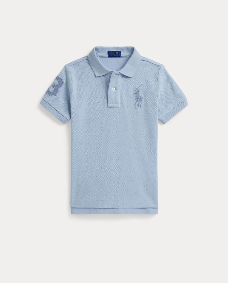 Imagem 0 de Polo Piqué de Algodão com Big Pony