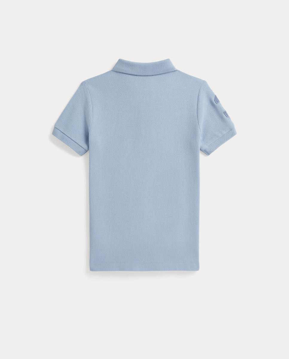 Polo Piqué de Algodão com Big Pony Polo Ralph Lauren Anil-2