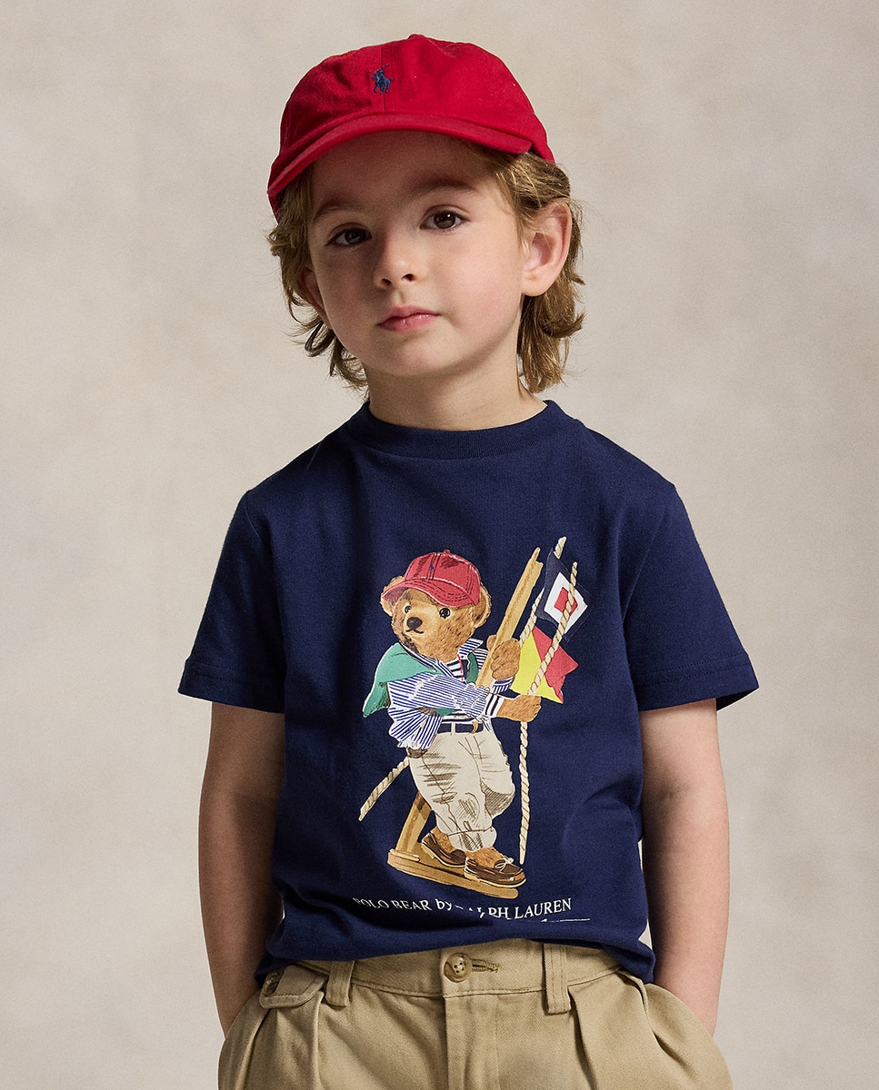 Imagem 0 de T-shirt com Polo Bear e em Algodão