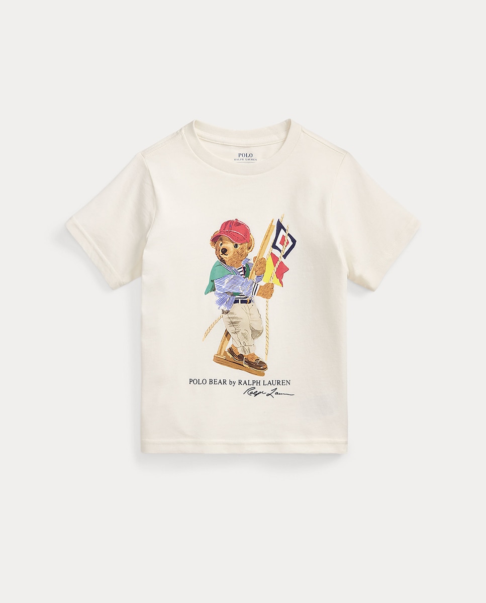 Imagem 0 de T-shirt com Polo Bear e em Algodão