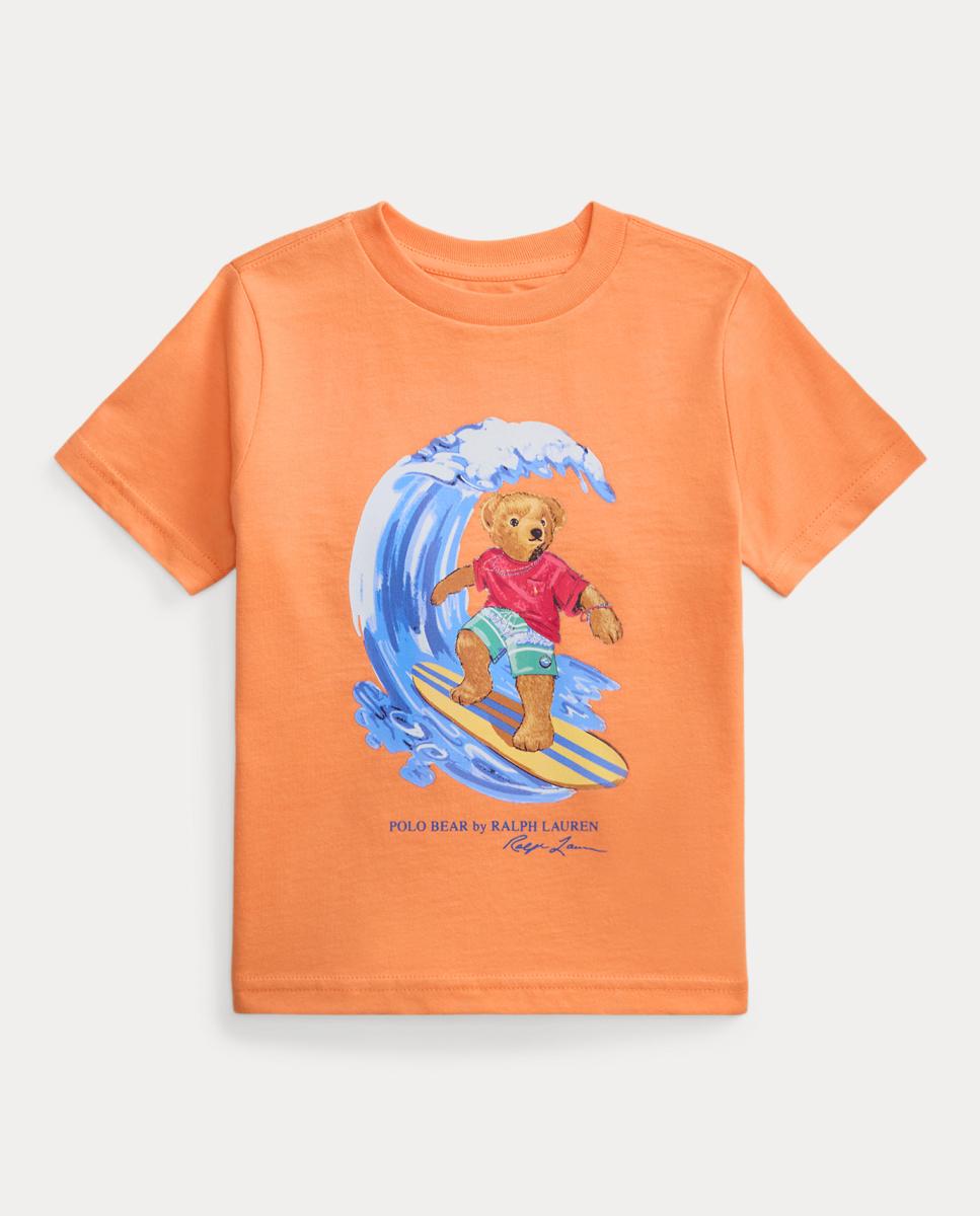 Imagem 0 de T-shirt com Polo Bear e em Algodão