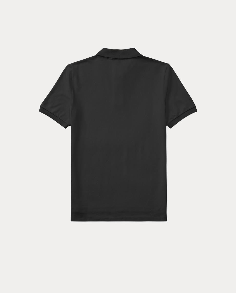 Polo de niño de piqué de algodón - Polo Ralph Lauren - Negro Negro-5