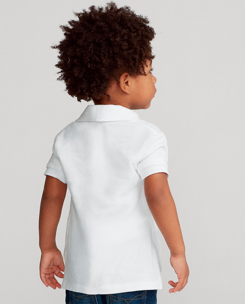 Polo de Algodão - Branco Polo Ralph Lauren Branco-2