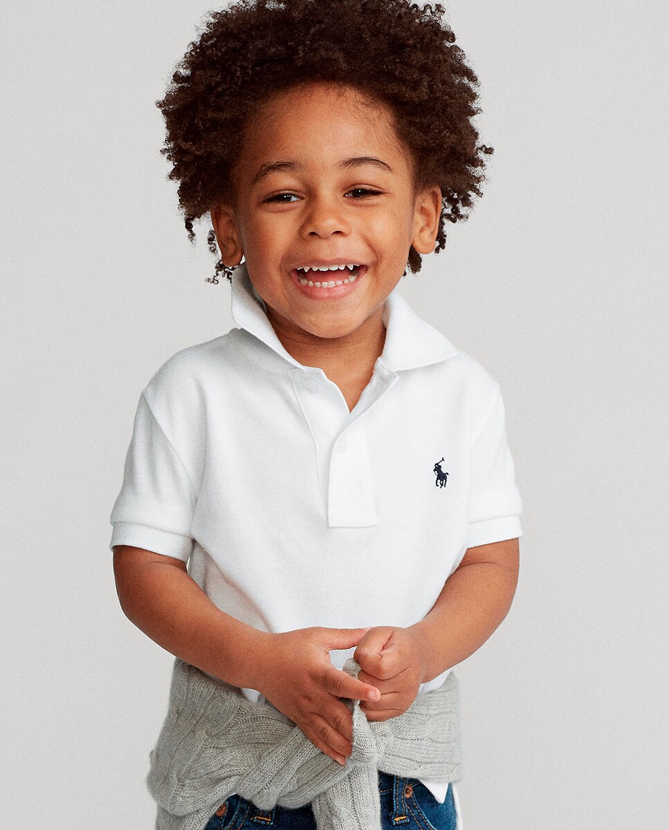 Polo de Algodão - Branco Polo Ralph Lauren Branco-3