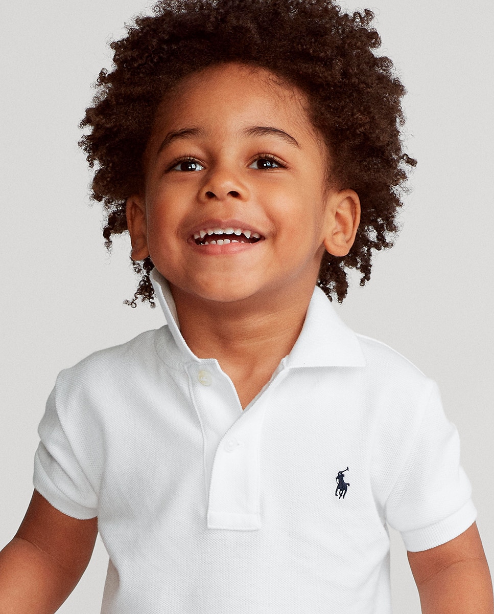 Polo de Algodão - Branco Polo Ralph Lauren Branco-4