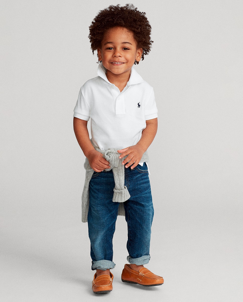 Polo de Algodão - Branco Polo Ralph Lauren Branco-5