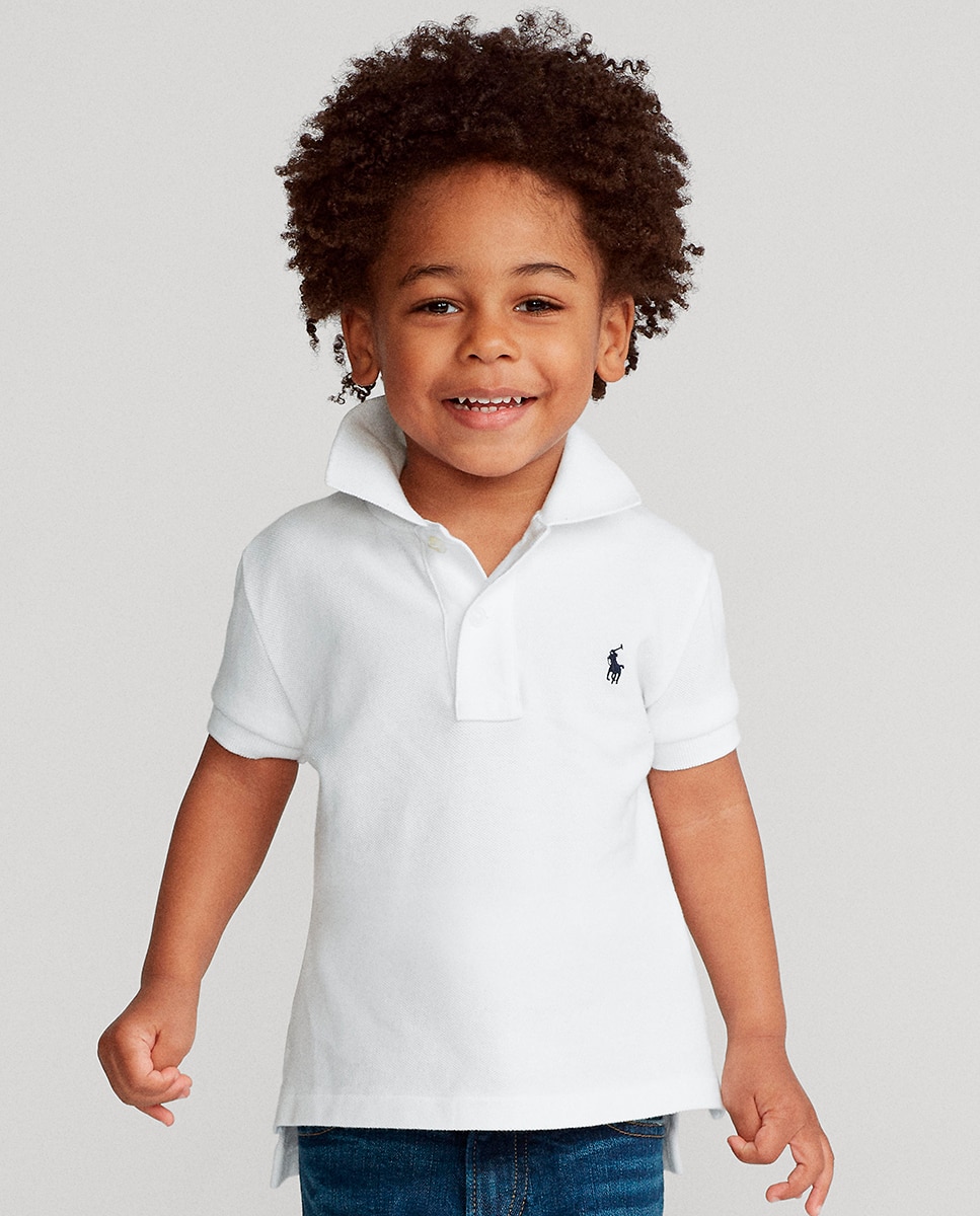Polo de Algodão - Branco Polo Ralph Lauren Branco-6