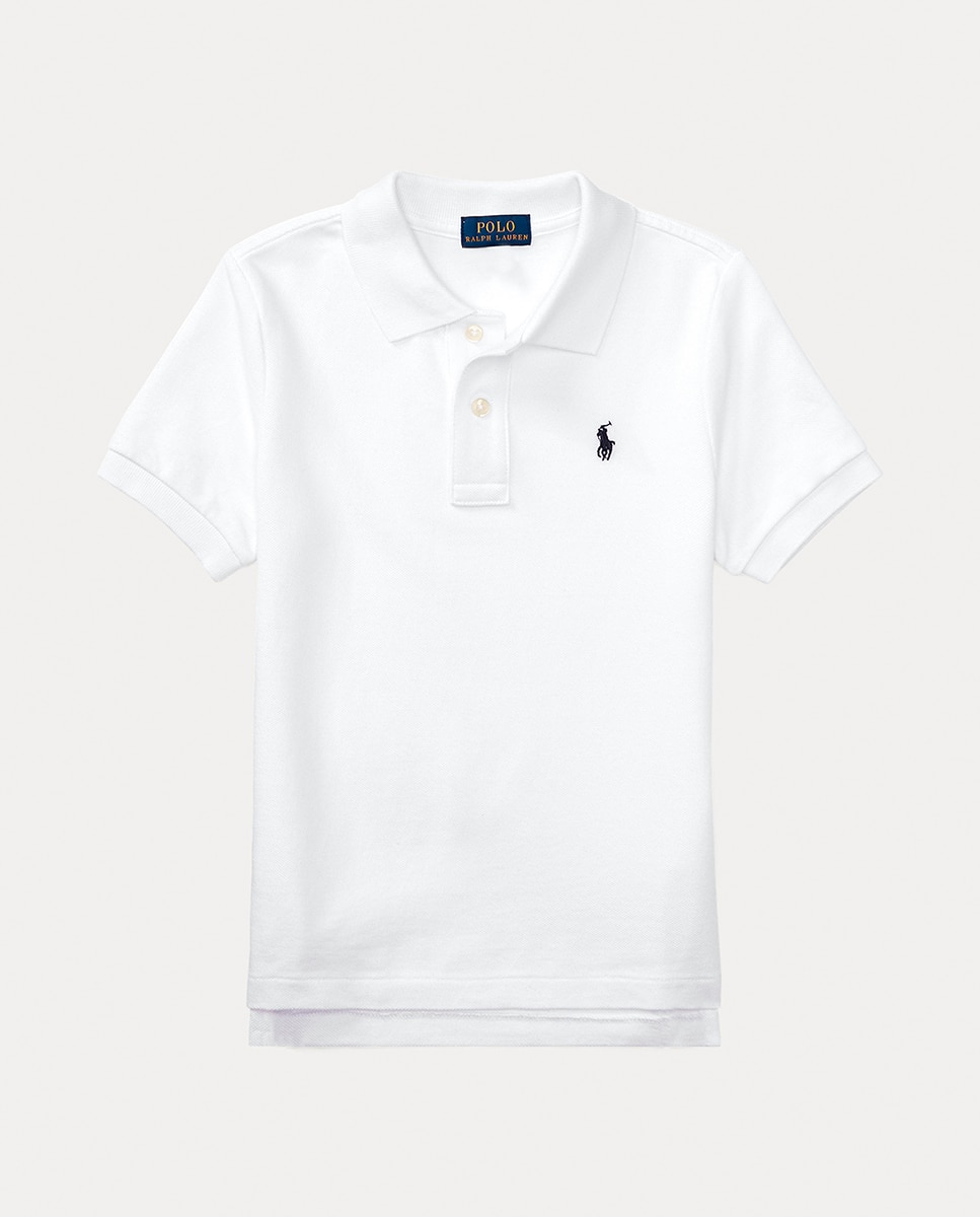 Polo de Algodão - Branco Polo Ralph Lauren Branco-7