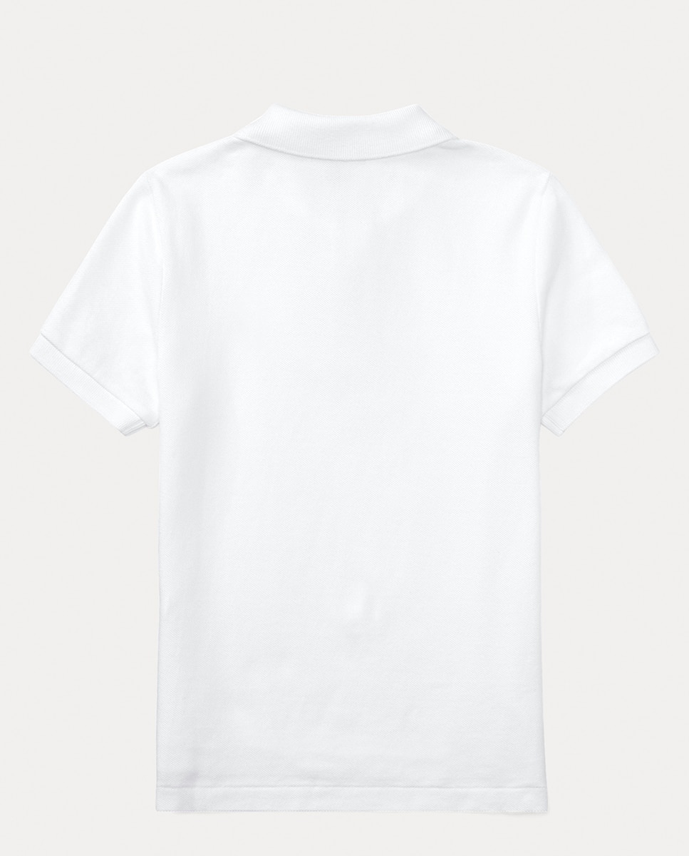 Polo de Algodão - Branco Polo Ralph Lauren Branco-8