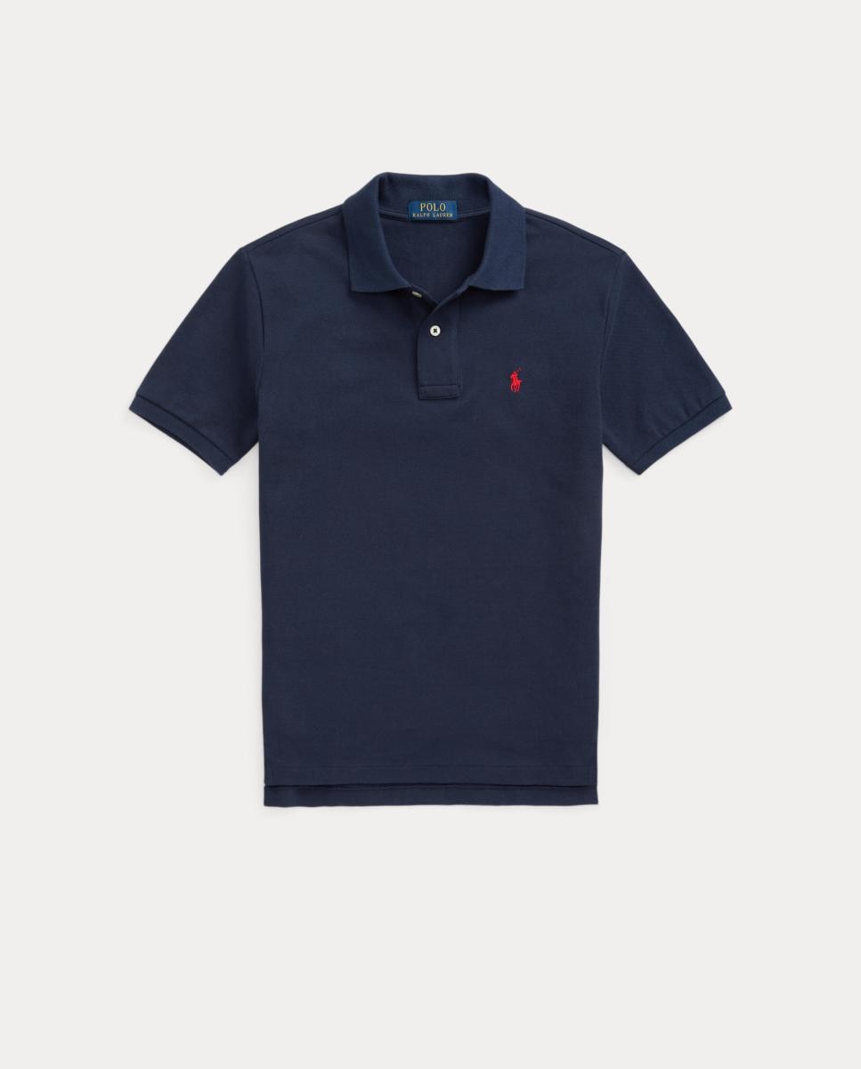 Polo de Algodão - Azul-Marinho Azul-marinho-4
