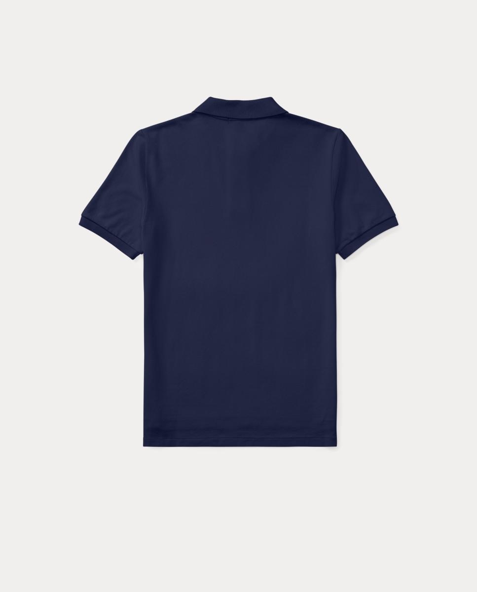 Polo de Algodão - Azul-Marinho Azul-marinho-5