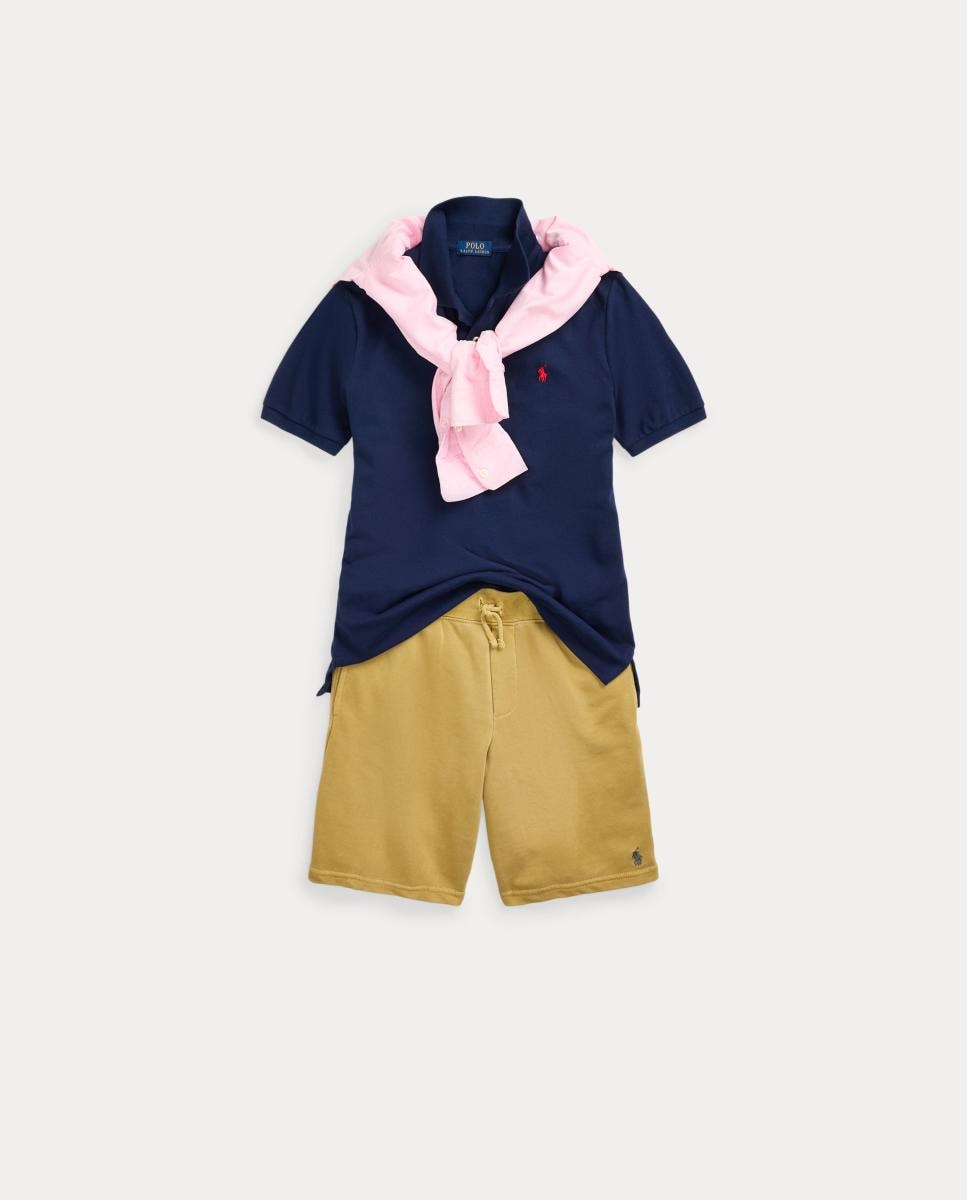 Polo de Algodão - Azul-Marinho Azul-marinho-6