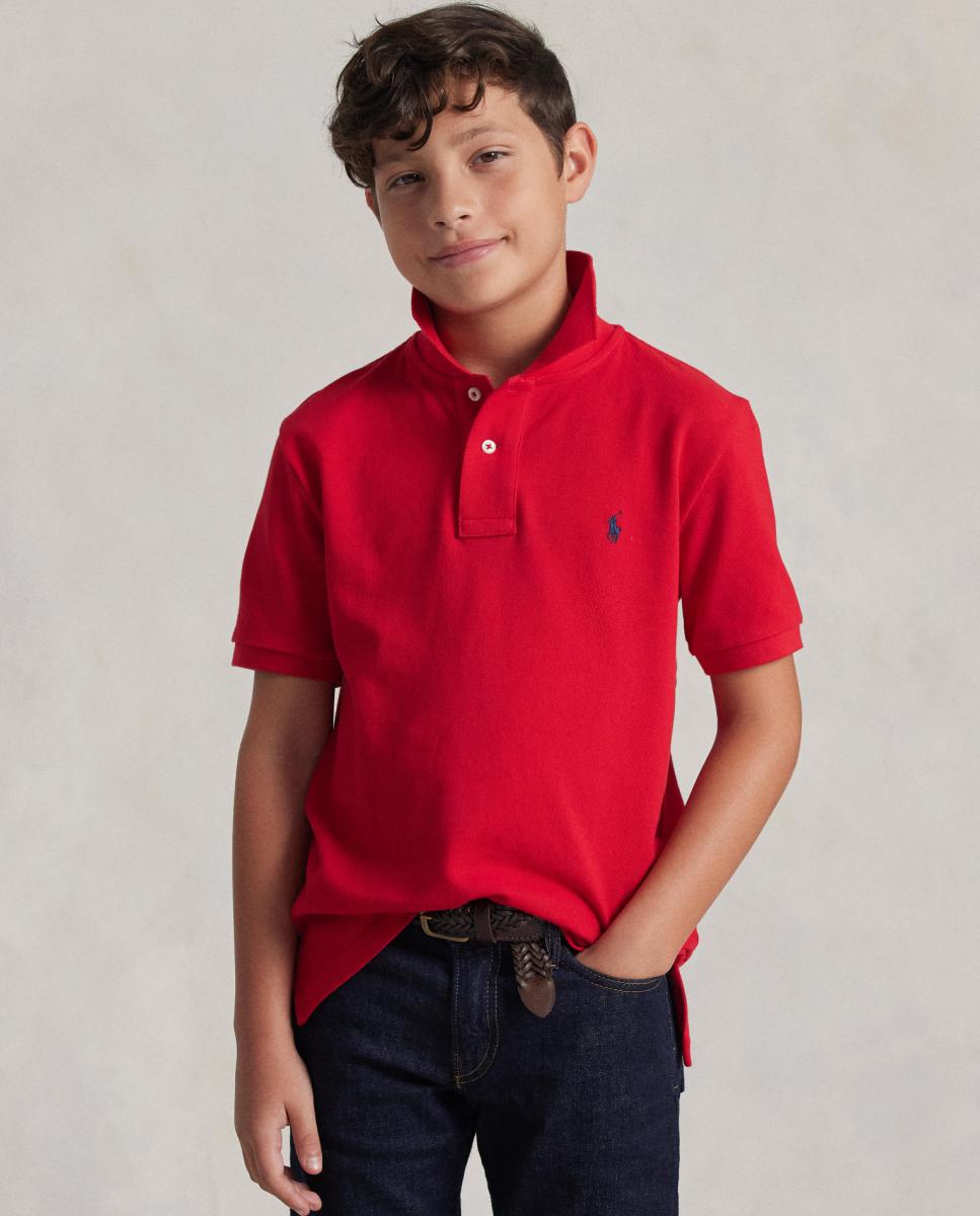 Imagem 0 de Polo de Piqué de Algodão