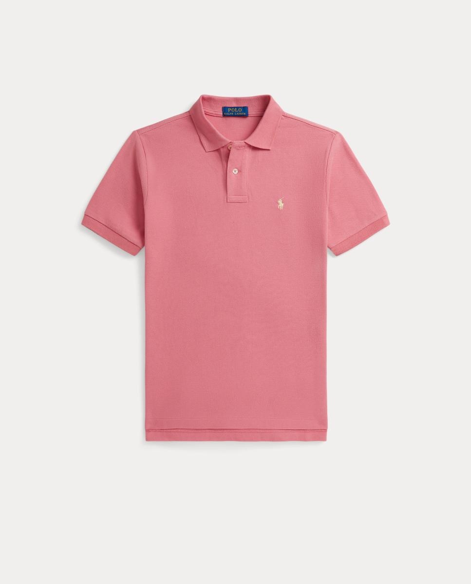 Polo de Piqué de Algodão Polo Ralph Lauren Terra-1