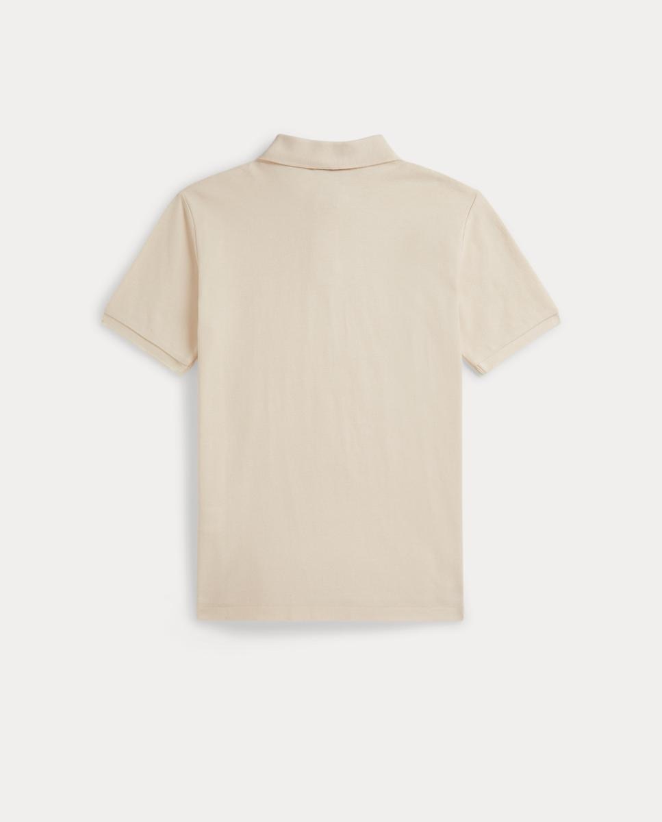 Polo de Piqué de Algodão Polo Ralph Lauren Creme-2