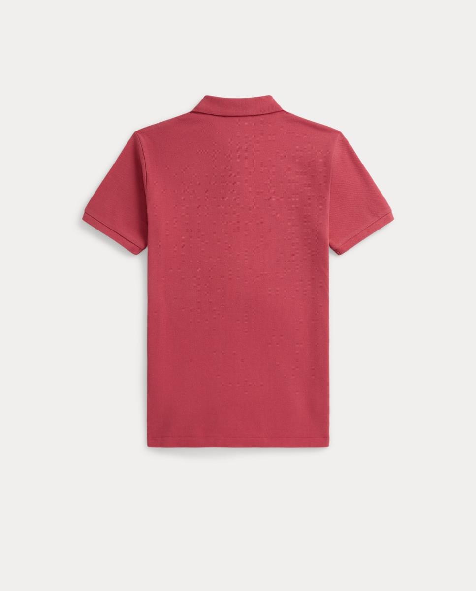 Polo de Piqué de Algodão Polo Ralph Lauren Coral-2