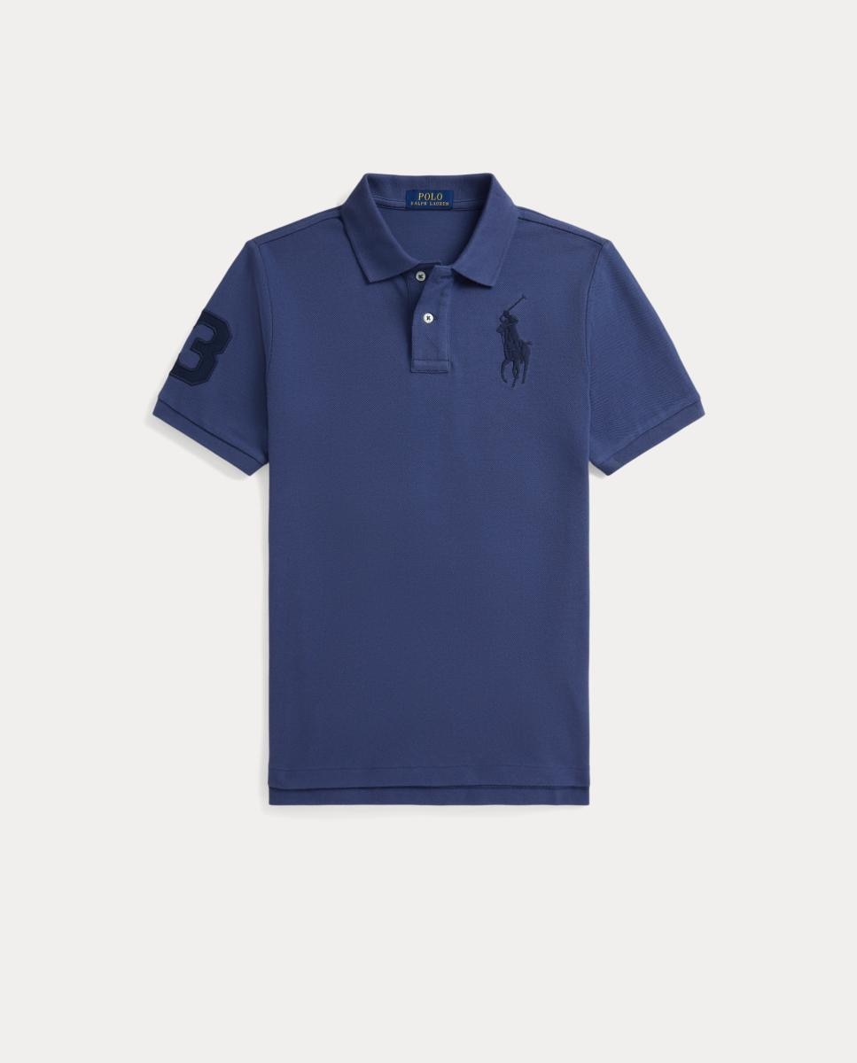 Imagem 0 de Polo Piqué de Algodão com Big Pony