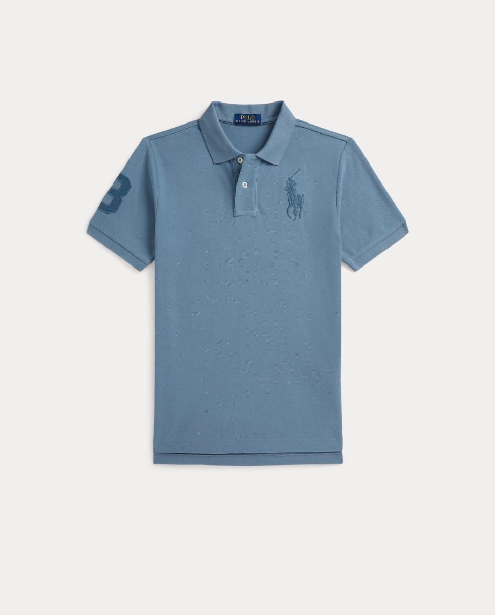 Imagem 0 de Polo Piqué de Algodão com Big Pony