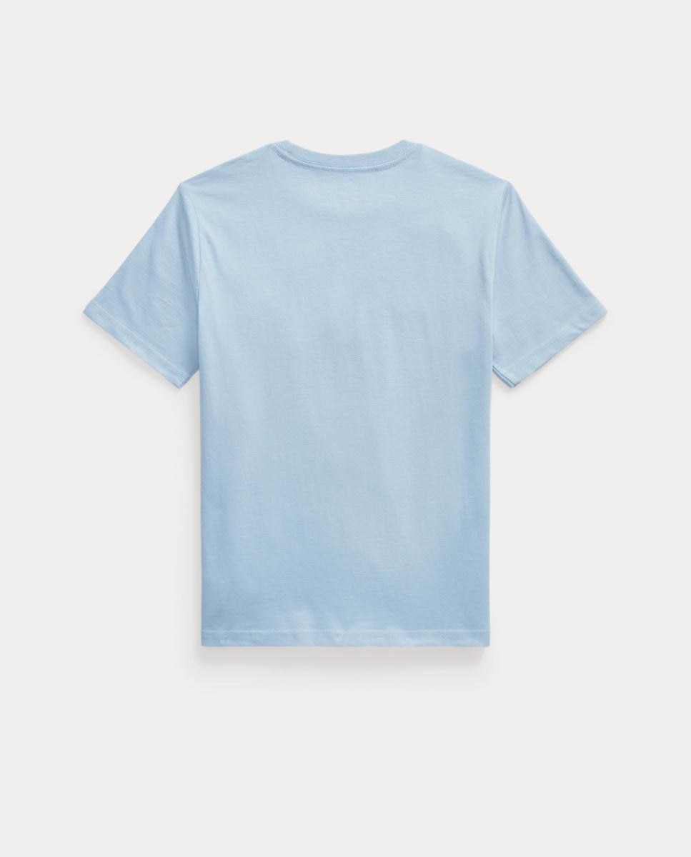 Camisola de Malha Jersey de Algodão Polo Ralph Lauren Anil-2