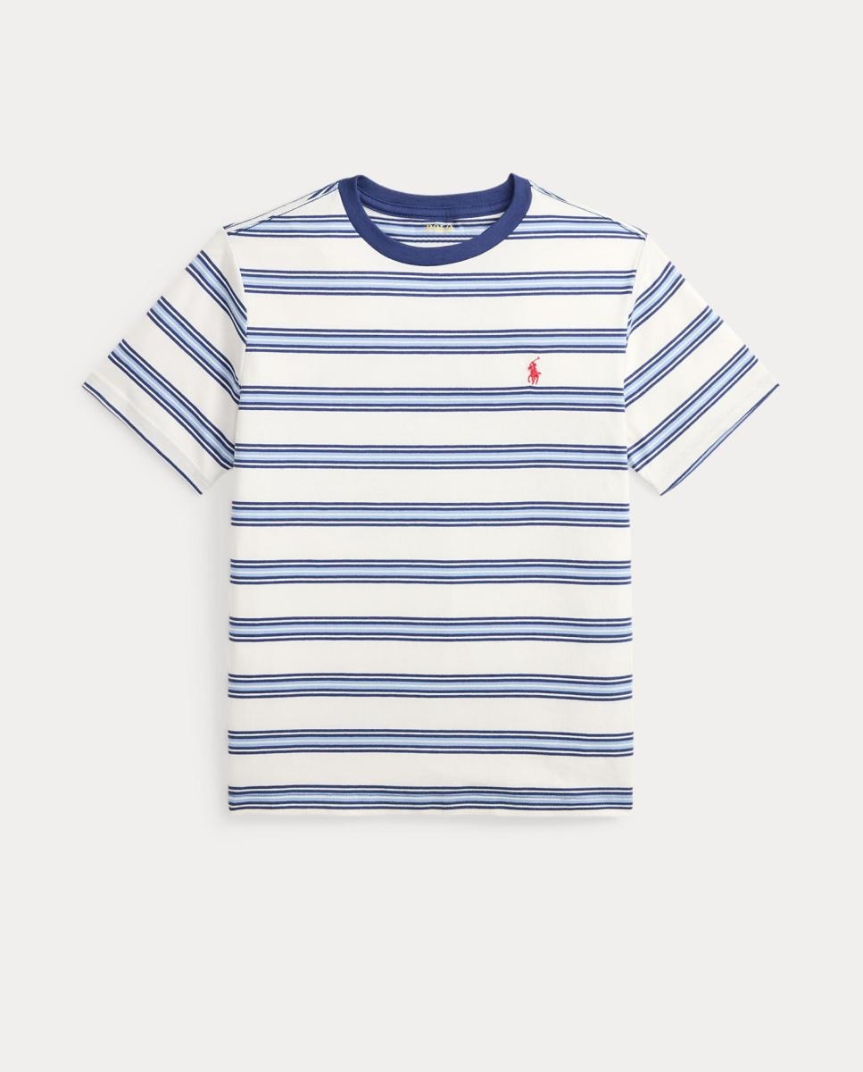Imagem 0 de Camisola de Malha Jersey às Riscas