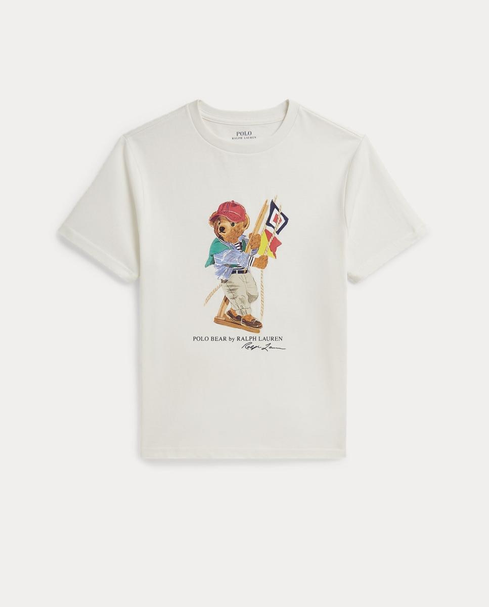 Imagem 0 de T-shirt com Polo Bear e em Algodão