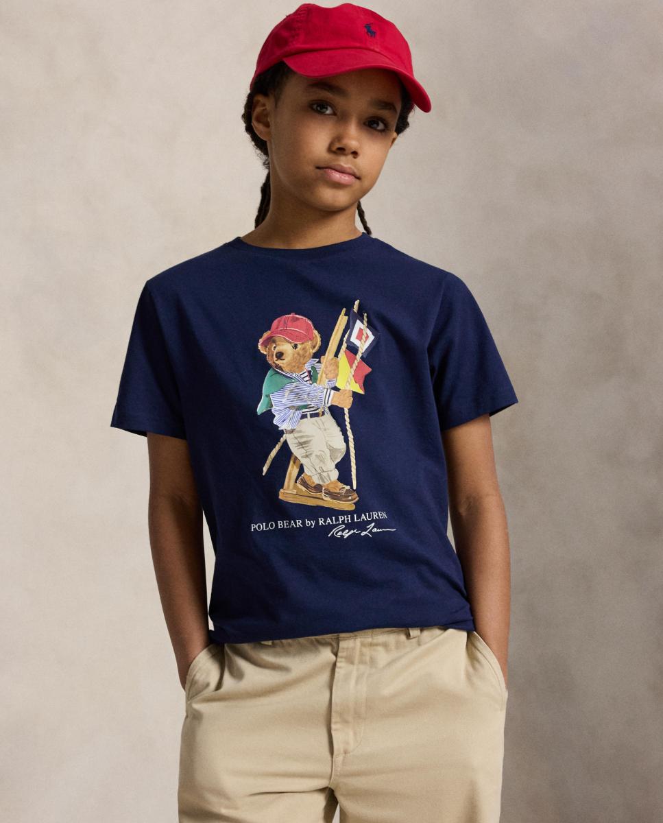 Imagem 0 de T-shirt com Polo Bear e em Algodão