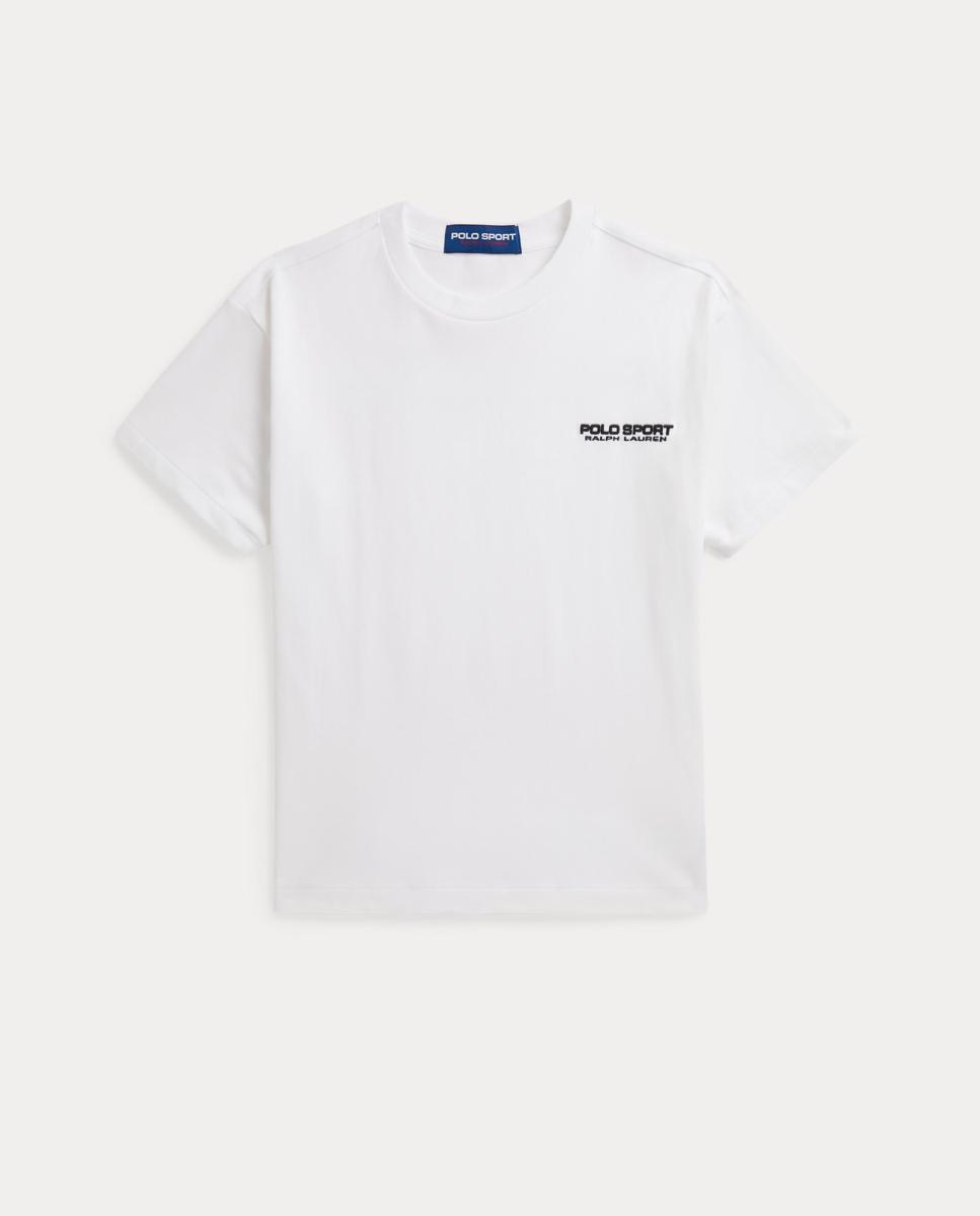 Imagem 0 de T-shirt Unissexo de Algodão Polo Sport