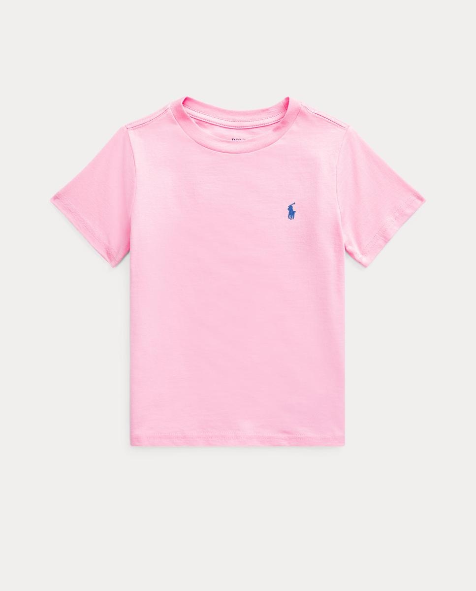Imagem 0 de T-shirt rosa com logótipo