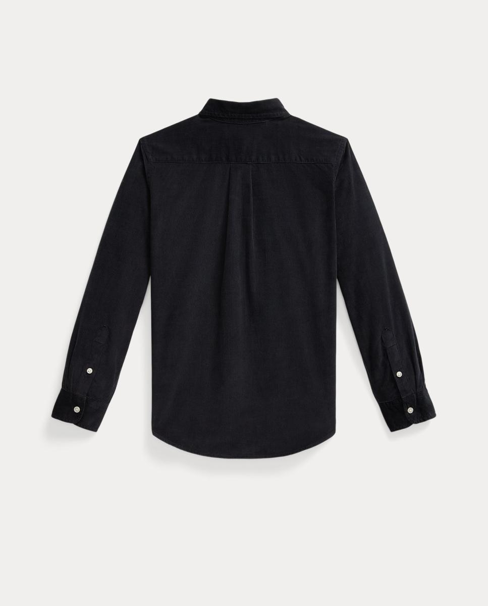 Camisa de niño de pana de manga larga - Polo Ralph Lauren - Negro Negro-2