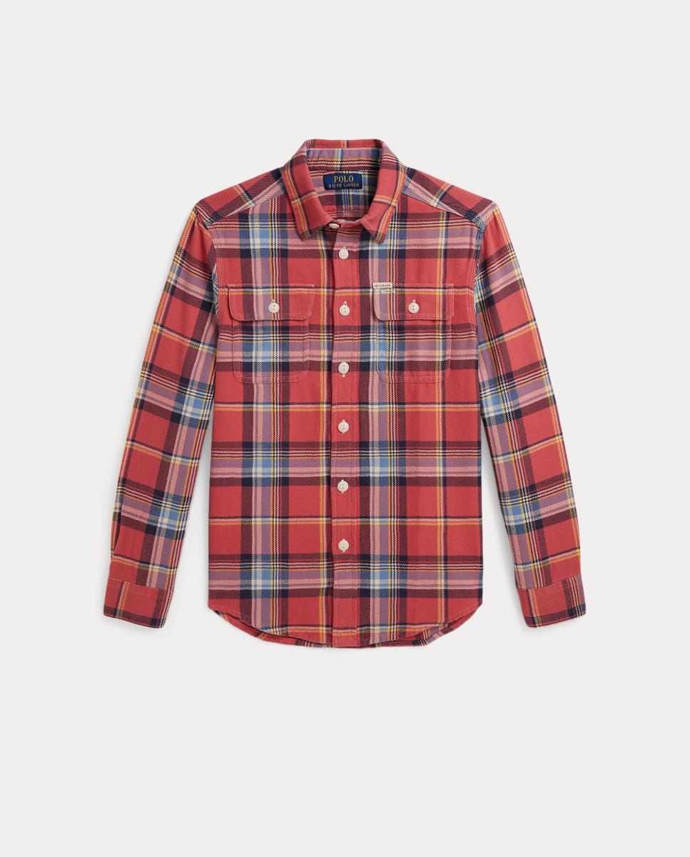Imagem 0 de Camisa de Flanela aos Quadrados