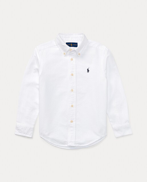 Imagem 0 de Camisa de Criança de Algodão - Branco