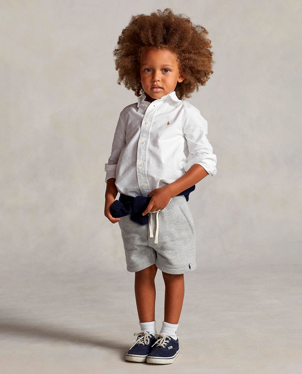 Camisa Oxford de Algodão Branco-4